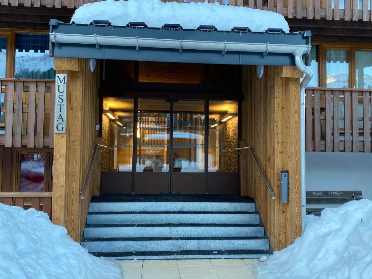 Plagne Centre - Immeuble Le Mustag - Wifi Διαμέρισμα La Plagne Εξωτερικό φωτογραφία