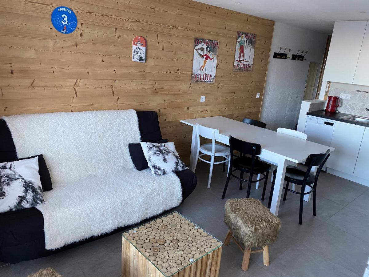 Plagne Centre - Immeuble Le Mustag - Wifi Διαμέρισμα La Plagne Εξωτερικό φωτογραφία