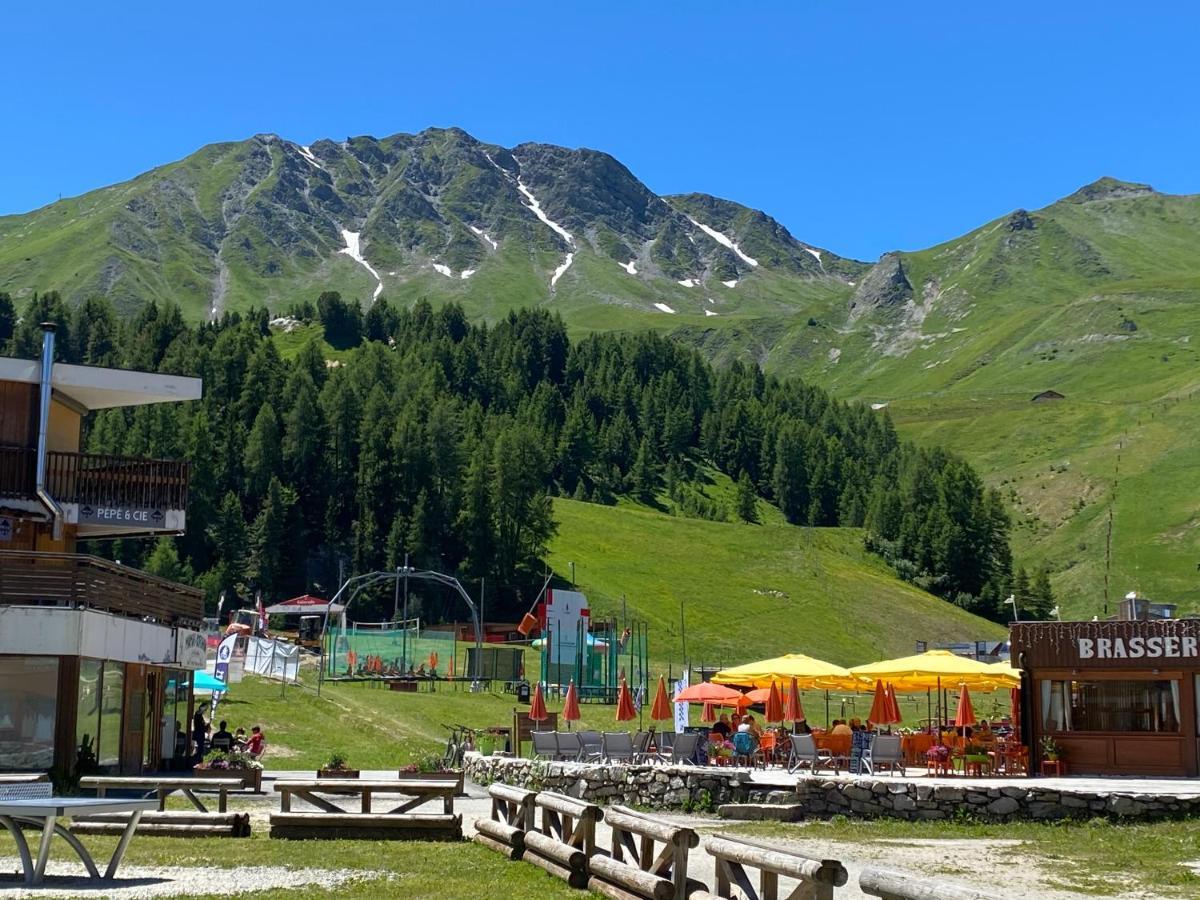 Plagne Centre - Immeuble Le Mustag - Wifi Διαμέρισμα La Plagne Εξωτερικό φωτογραφία