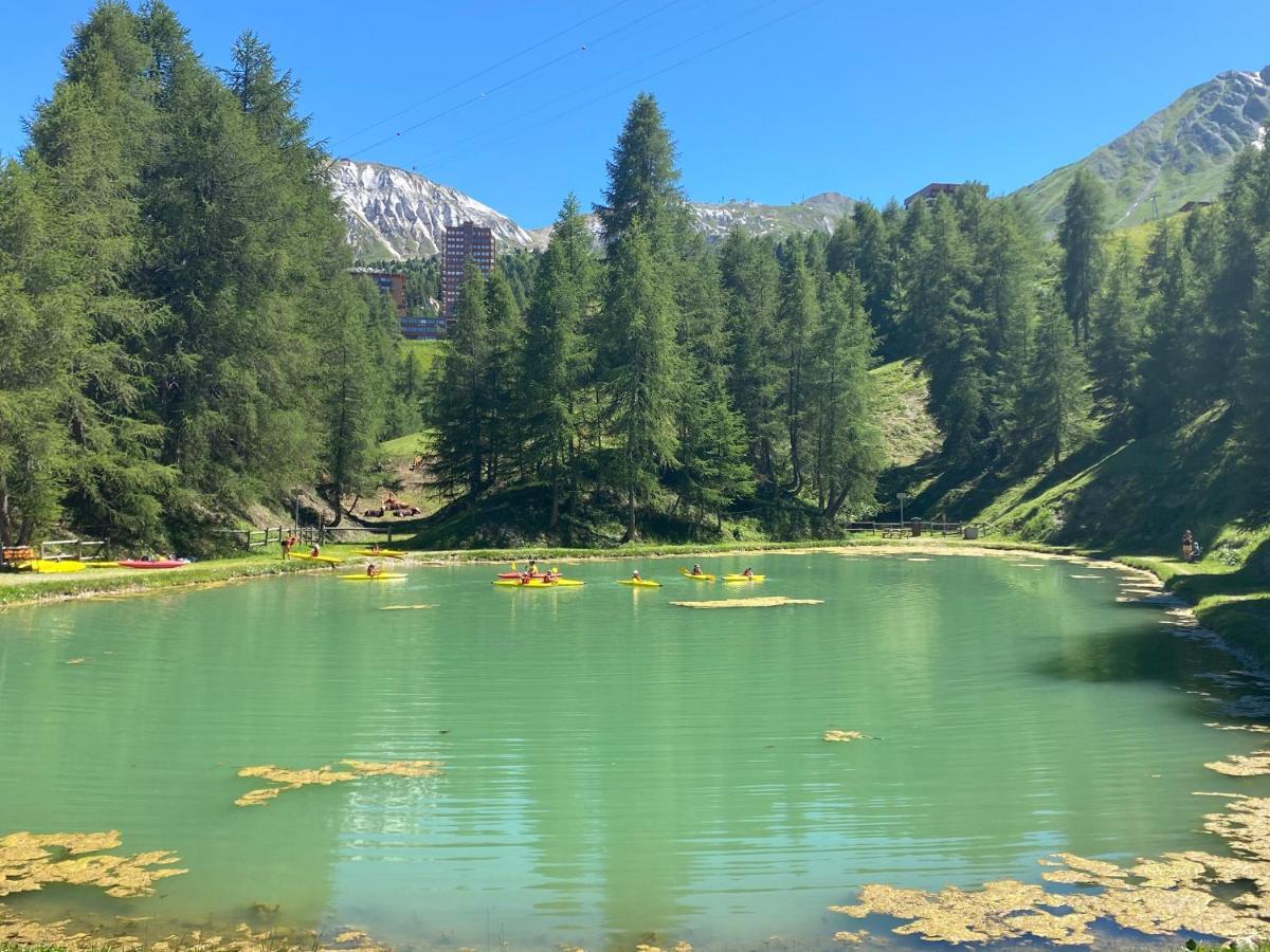 Plagne Centre - Immeuble Le Mustag - Wifi Διαμέρισμα La Plagne Εξωτερικό φωτογραφία